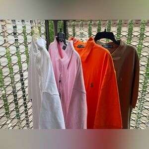 Polo Ralph Lauren Shirts- SET OF 4